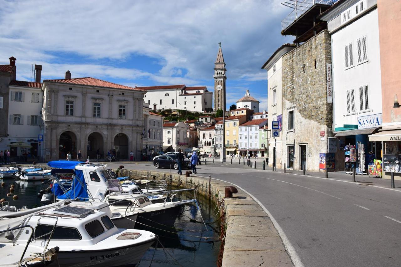 Apartments Rosso Piran. Zewnętrze zdjęcie