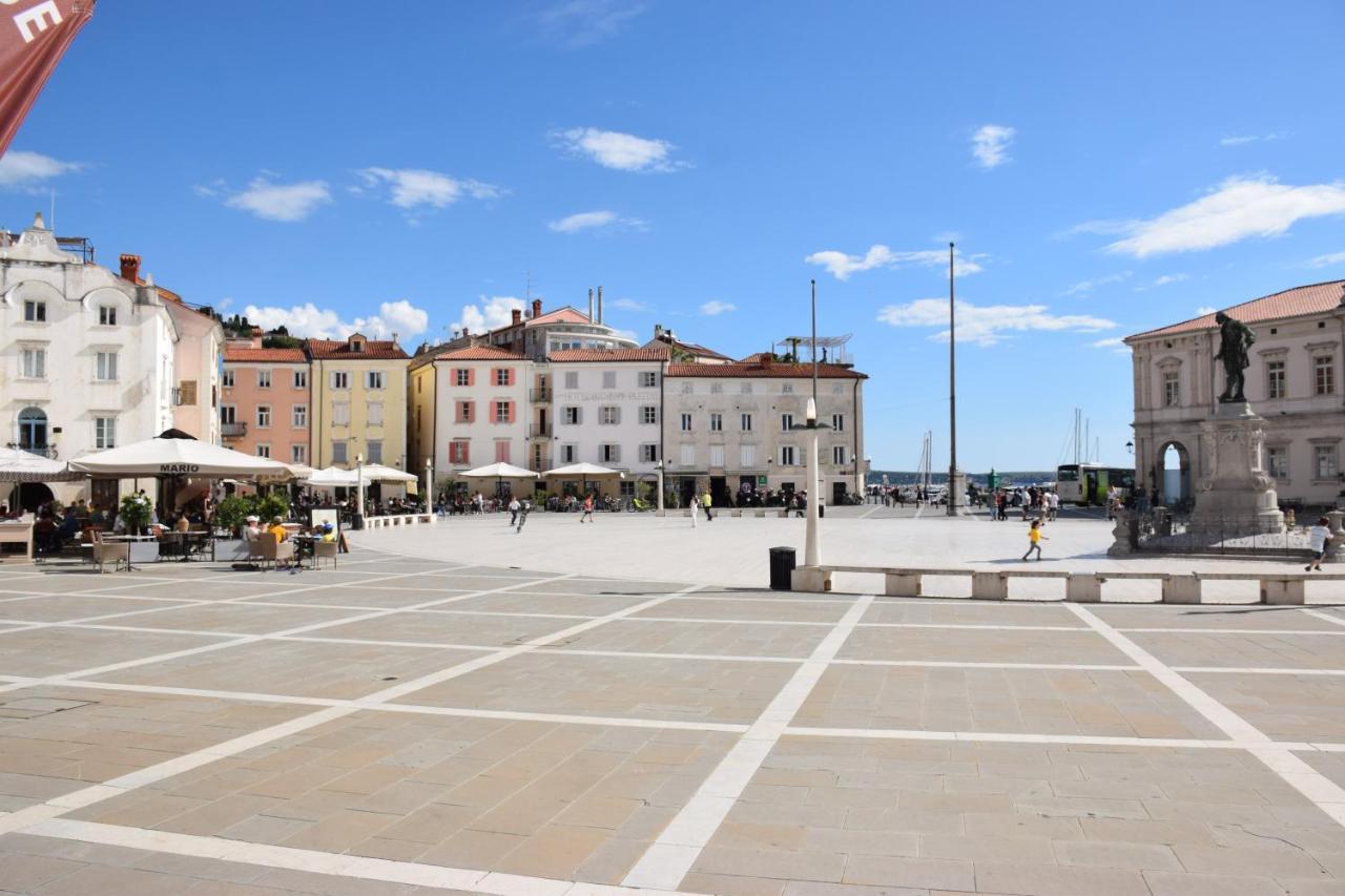 Apartments Rosso Piran. Zewnętrze zdjęcie