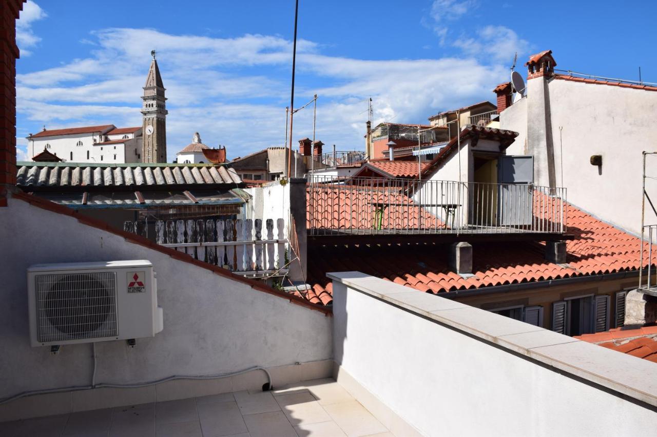 Apartments Rosso Piran. Zewnętrze zdjęcie