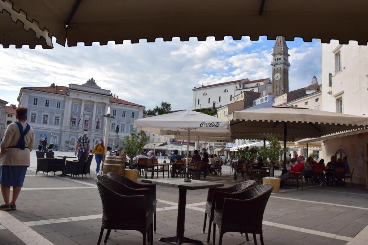 Apartments Rosso Piran. Zewnętrze zdjęcie