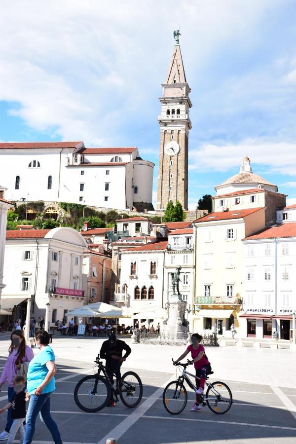 Apartments Rosso Piran. Zewnętrze zdjęcie