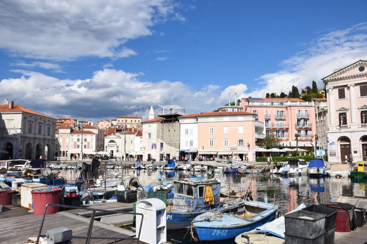 Apartments Rosso Piran. Zewnętrze zdjęcie